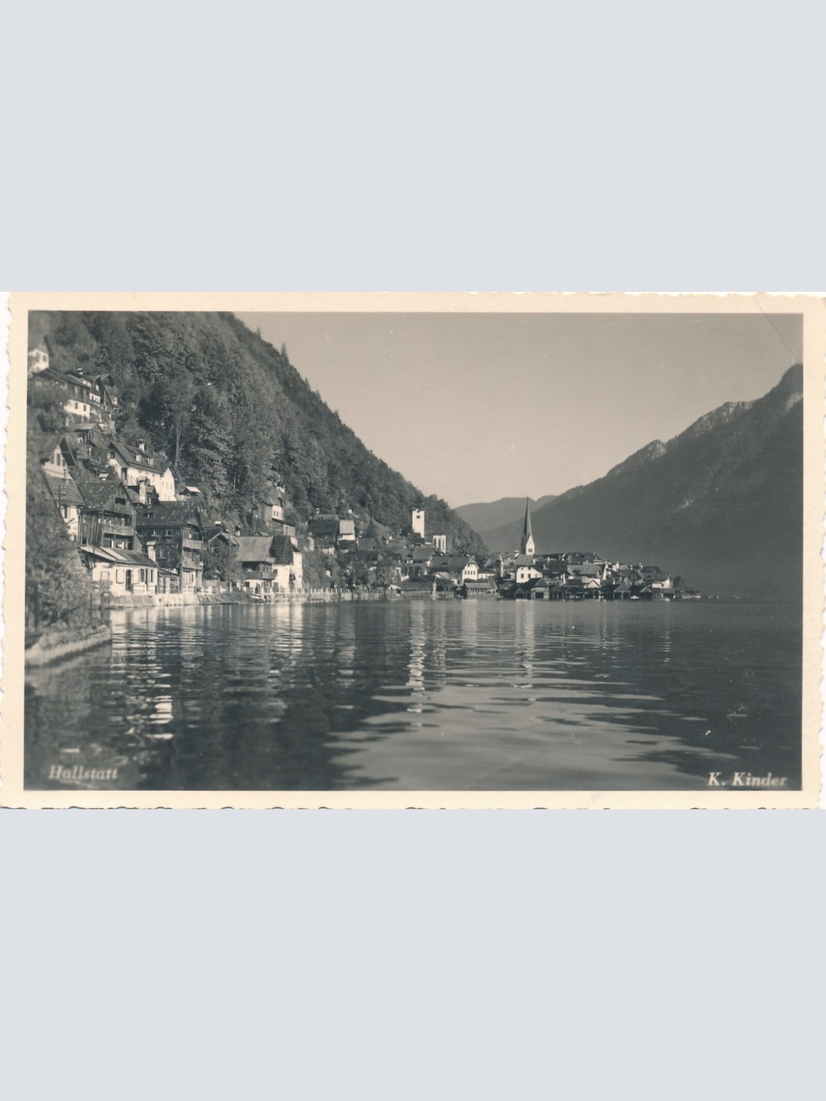 AK aus Hallstatt Oberösterreich Ansichtskarte (8467)