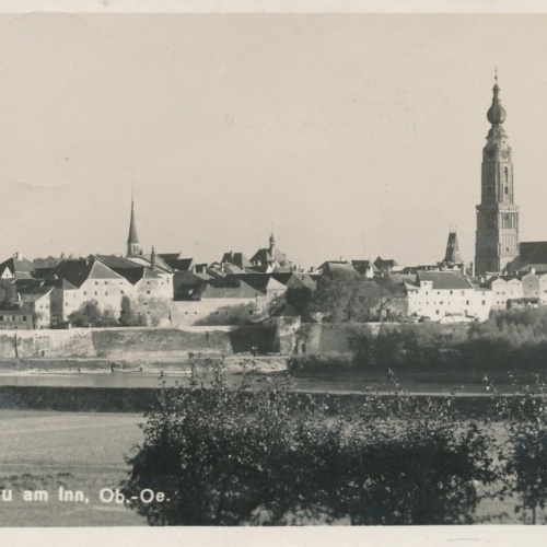 AK aus Braunau am Inn Oberösterreich Ansichtskarte (8502)