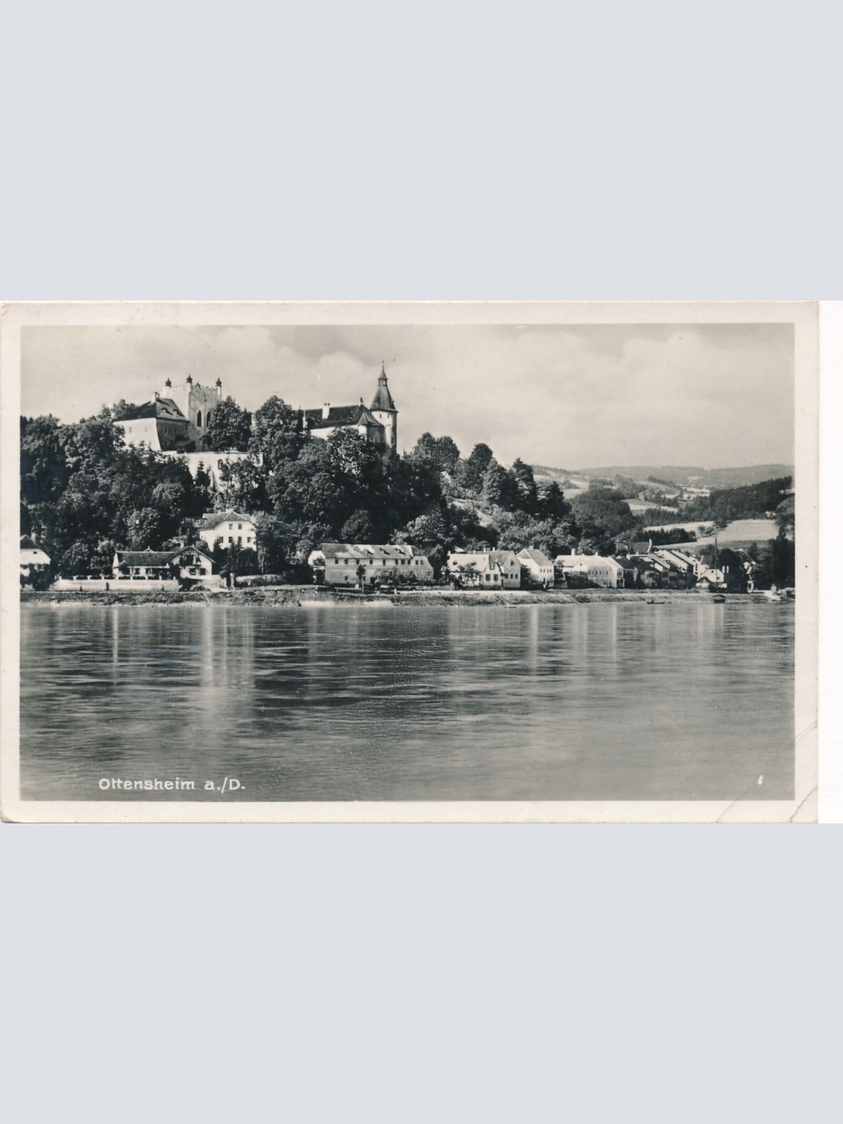 AK aus Ottensheim Oberösterreich Ansichtskarte (8506)