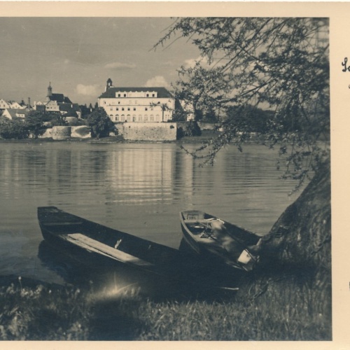 AK aus Schärding mit Kurhaus Oberösterreich Ansichtskarte (8511)