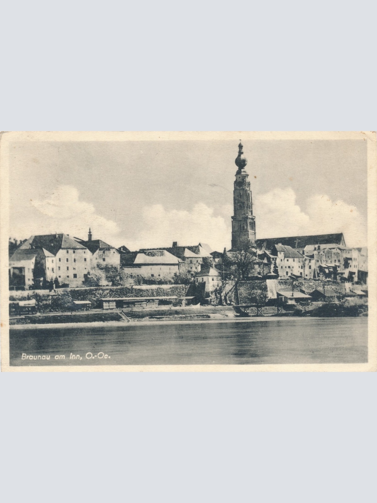 AK aus Braunau am Inn Oberösterreich Ansichtskarte (8500)