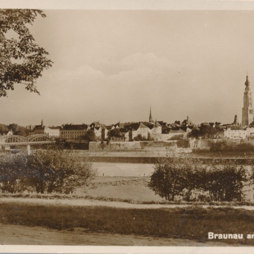 AK aus Braunau am Inn Oberösterreich Ansichtskarte (8499)