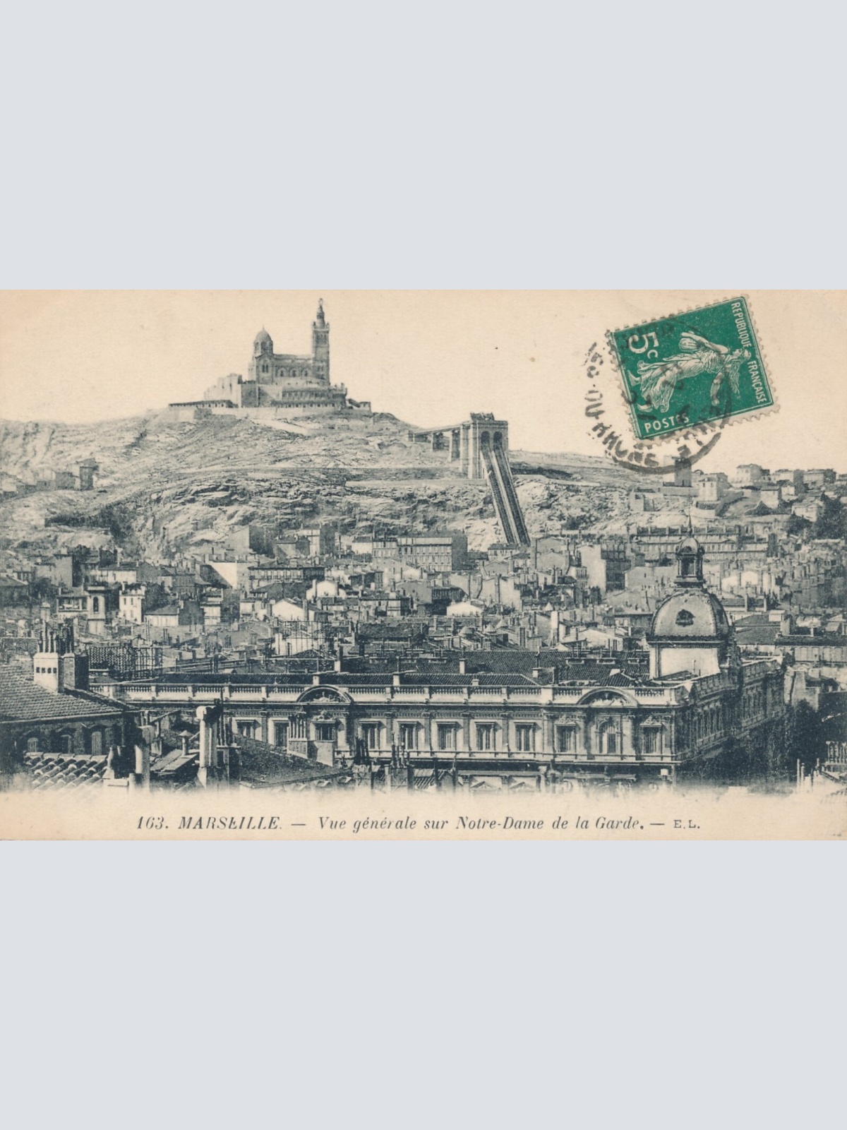 AK aus Marseille Frankreich Ansichtskarte (8623)