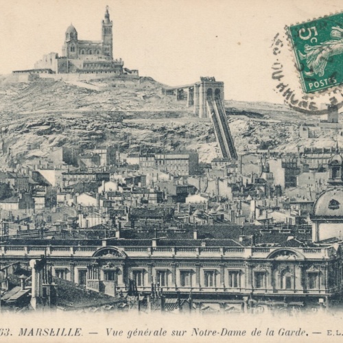 AK aus Marseille Frankreich Ansichtskarte (8623)