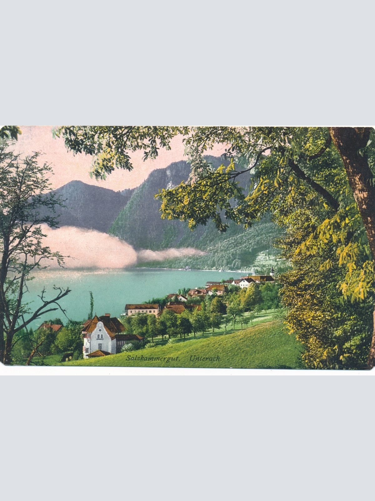 AK aus Unterach Oberösterreich Ansichtskarte (8674)