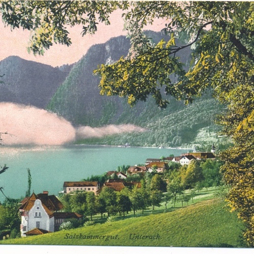 AK aus Unterach Oberösterreich Ansichtskarte (8674)