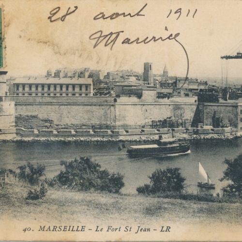 AK aus Marseille Frankreich Ansichtskarte (8625)