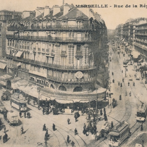 AK aus Marseille Frankreich Ansichtskarte (8626)