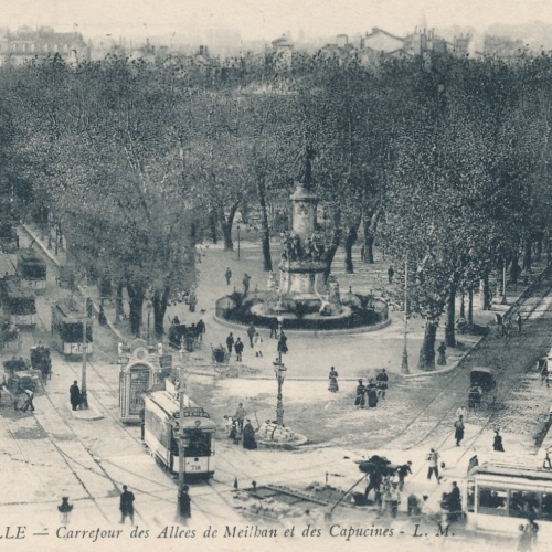 AK aus Marseille Stadt Frankreich Ansichtskarte (8597)