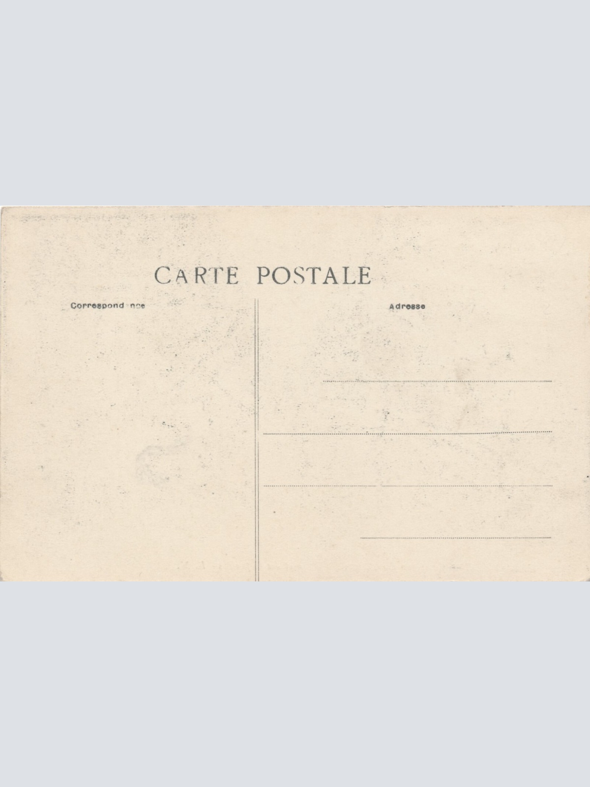 AK aus Marseille Stadt Frankreich Ansichtskarte (8597)