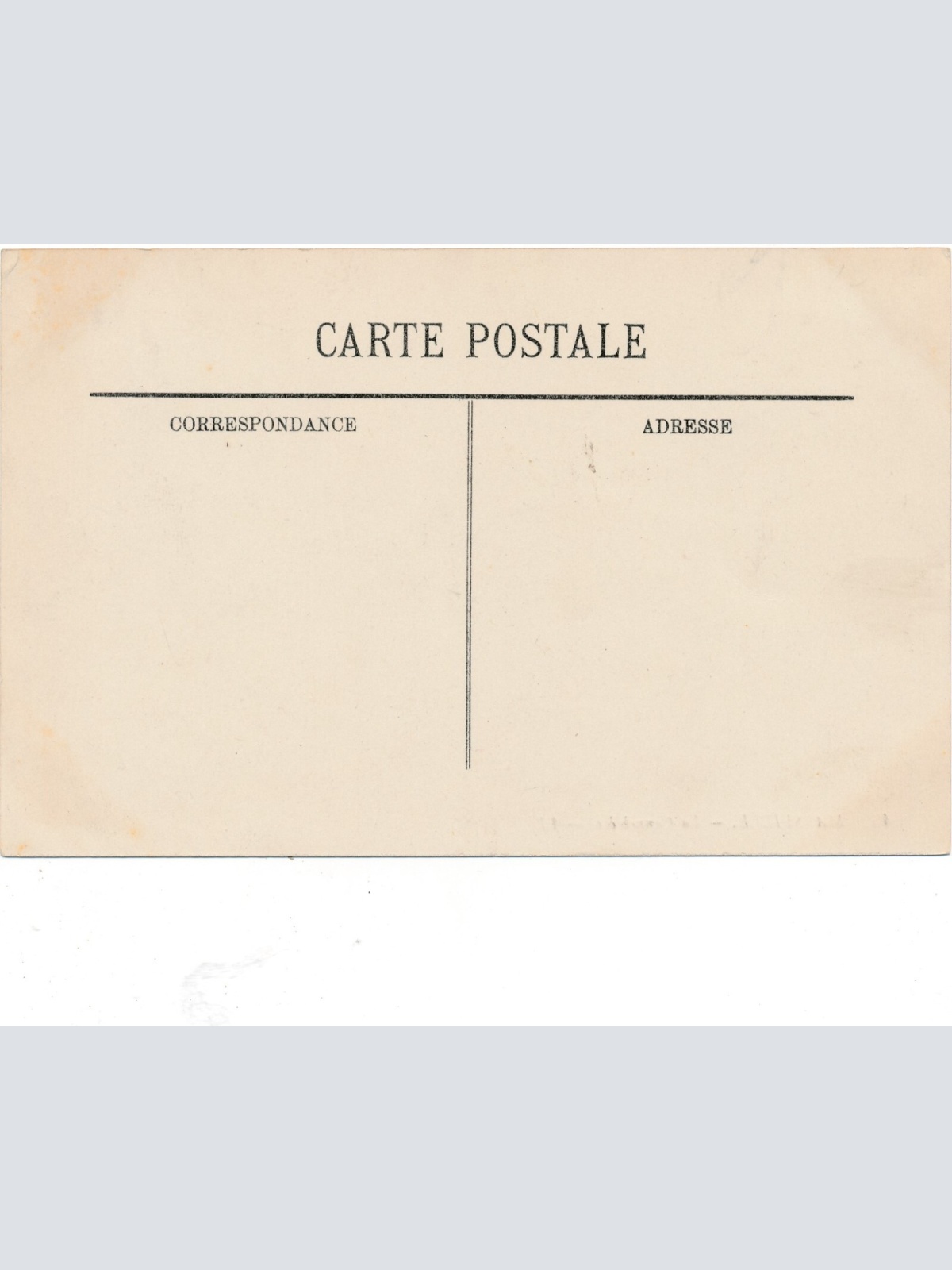 AK aus Marseille Stadt mit Strassebahn Frankreich Ansichtskarte (8598)