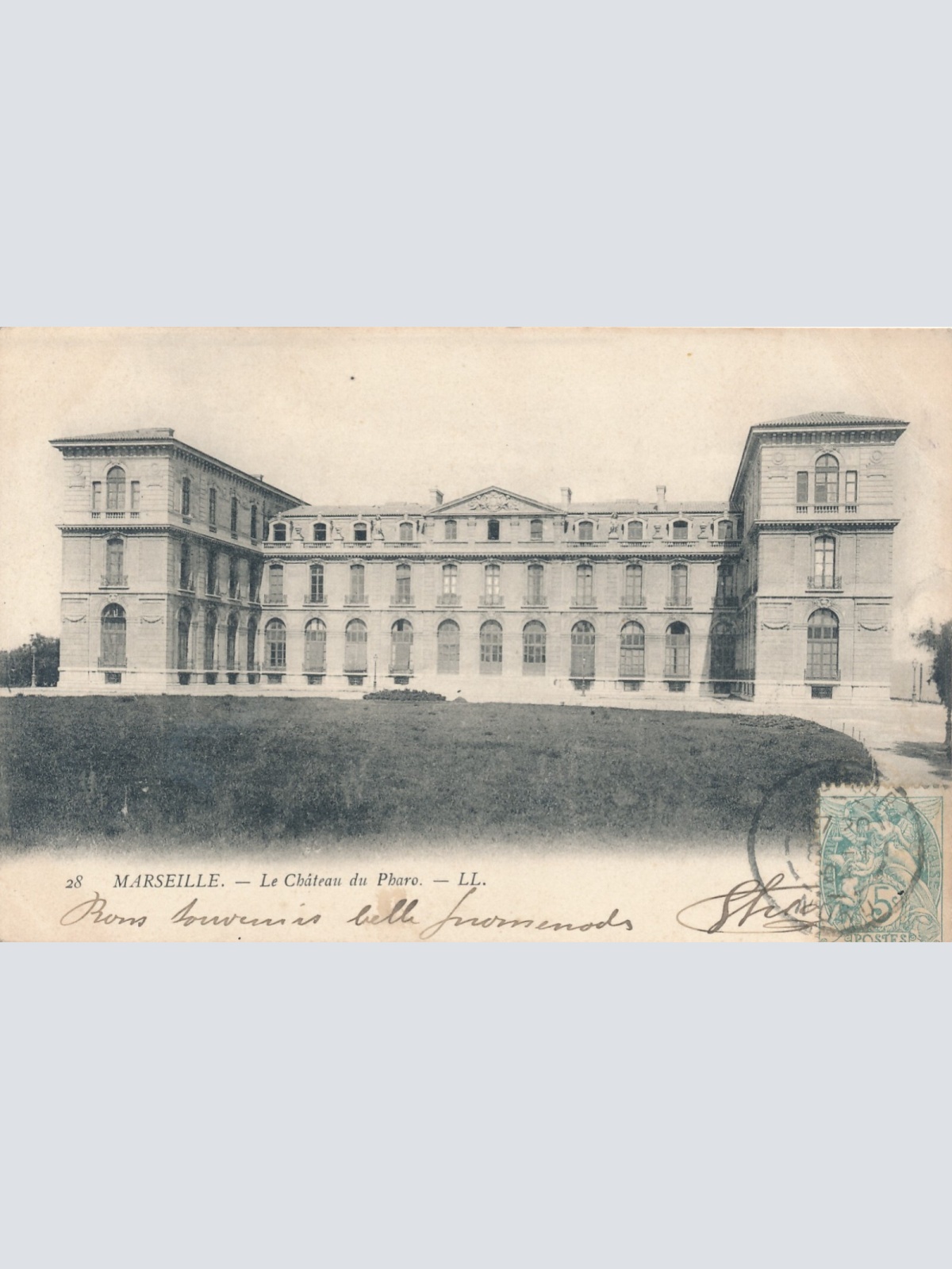 AK aus Marseille Frankreich Ansichtskarte (8612)