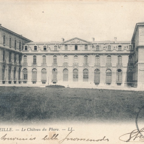 AK aus Marseille Frankreich Ansichtskarte (8612)