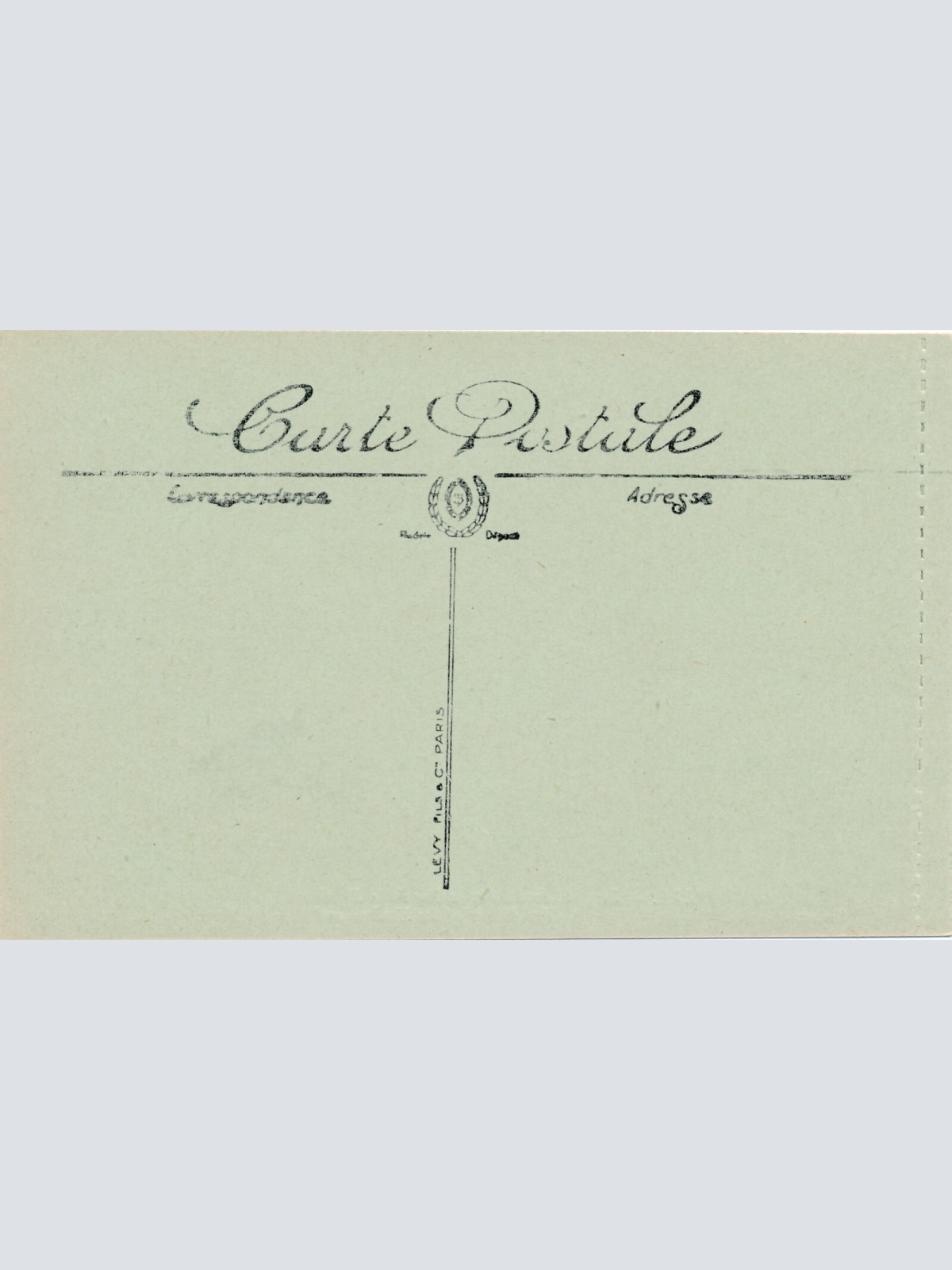 AK aus Marseille Stadt Frankreich Ansichtskarte (8615)