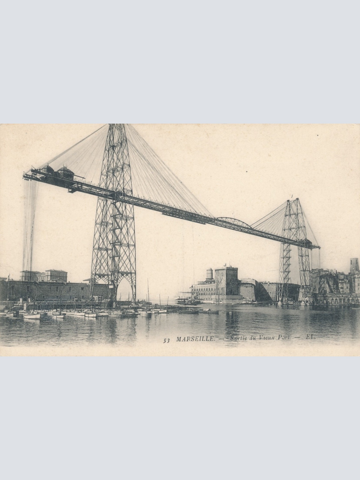 AK aus Marseille Frankreich Ansichtskarte (8610)