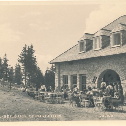 AK Schöckl Seilbahn mit Bergstation Steiermark (8325)