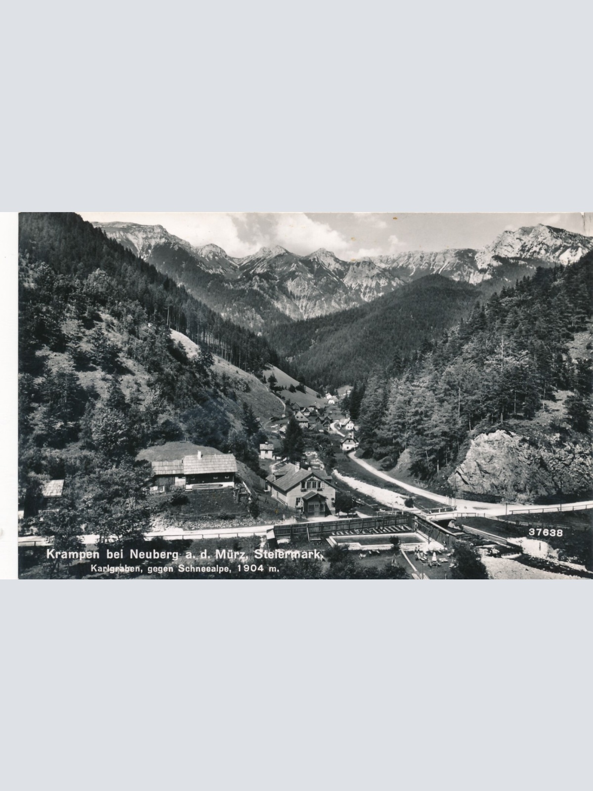 AK aus Krampen bei Neuberg an der Mürz Steiermark Ansichtskarte (8329)