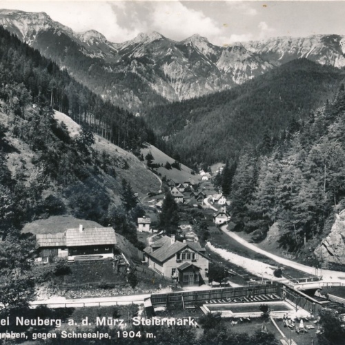 AK aus Krampen bei Neuberg an der Mürz Steiermark Ansichtskarte (8329)