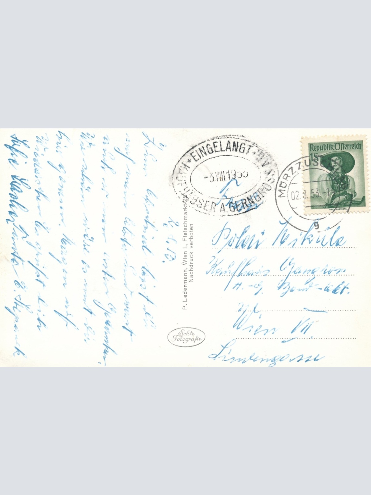 AK aus Krampen bei Neuberg an der Mürz Steiermark Ansichtskarte (8329)