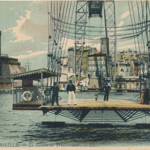 AK aus Marseille Frankreich (6660)