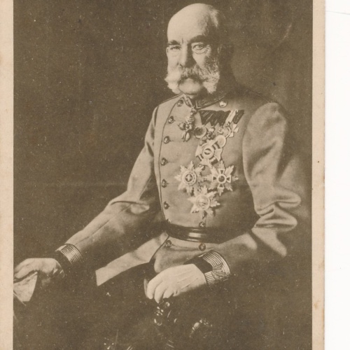 AK vom Kaiser Franz Josef Militaria (16176)