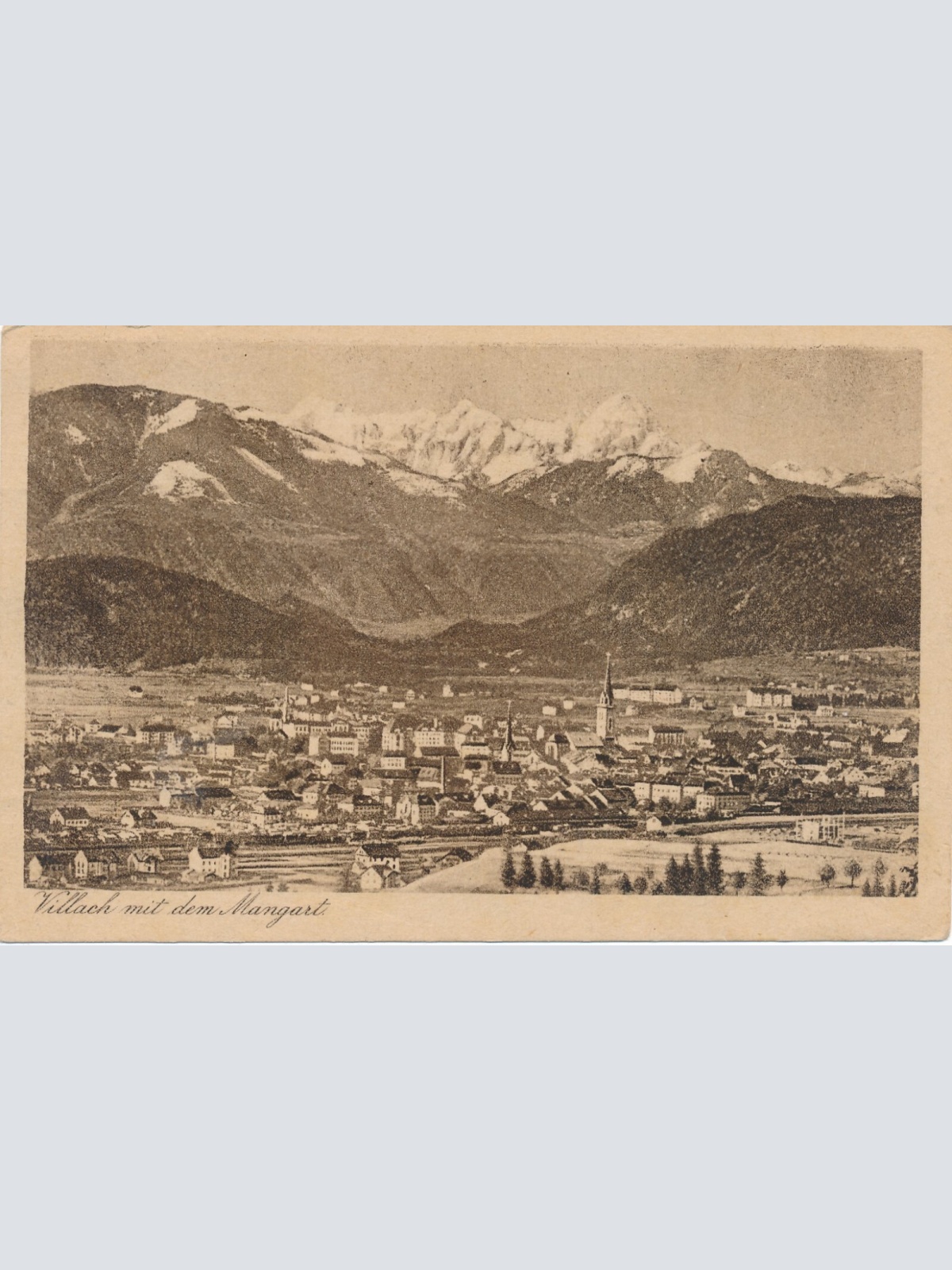 AK aus Villach Kärnten Ansichtskarte (8427)