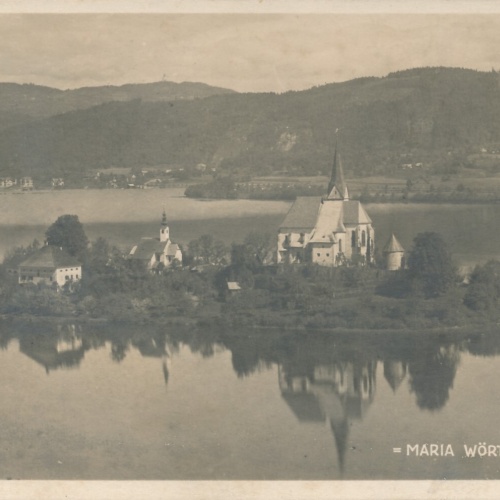 AK aus Maria Wörth Kärnten Ansichtskarte (8428)