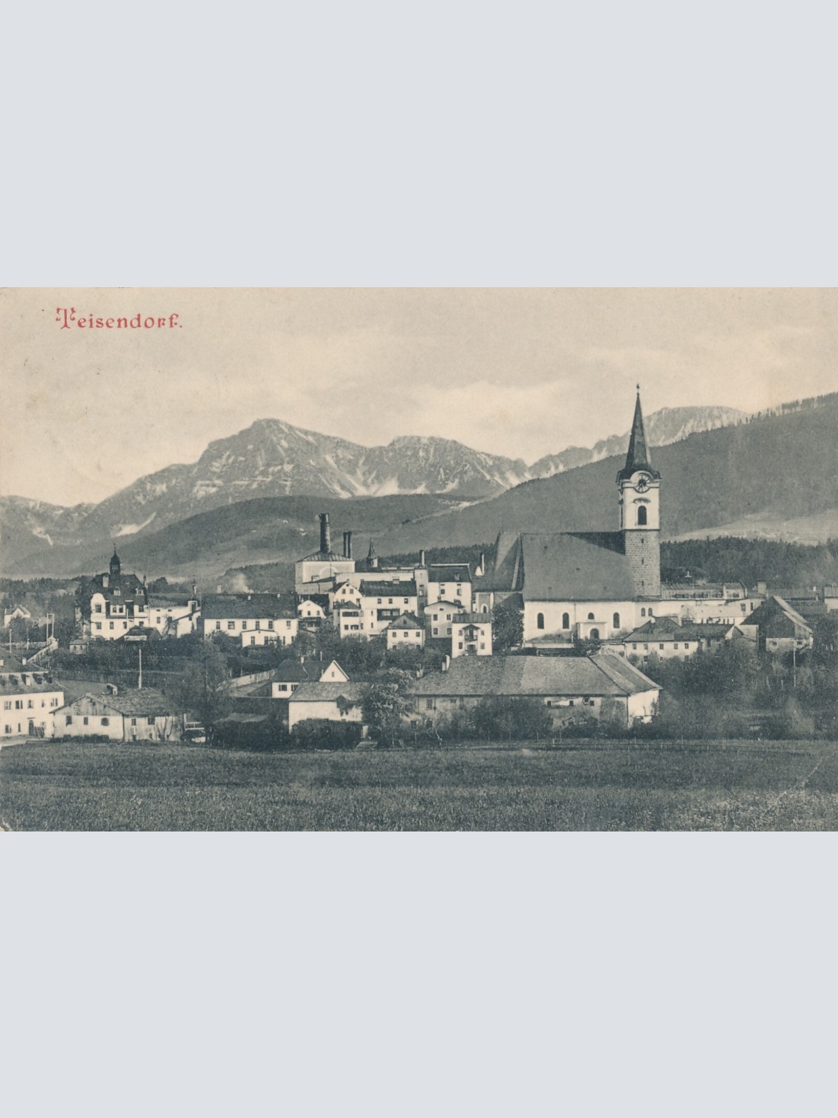 AK aus Teisendorf Bayern Ansichtskarte (8411)