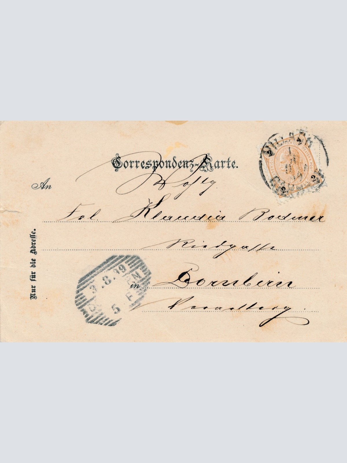 AK aus Villach Kärnten Ansichtskarte (8431)