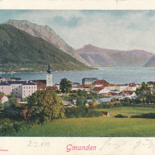 AK aus Gmunden Oberösterreich Ansichtskarte (8450)