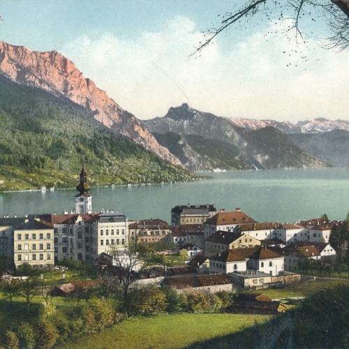 AK aus Gmunden Oberösterreich Ansichtskarte (8455)