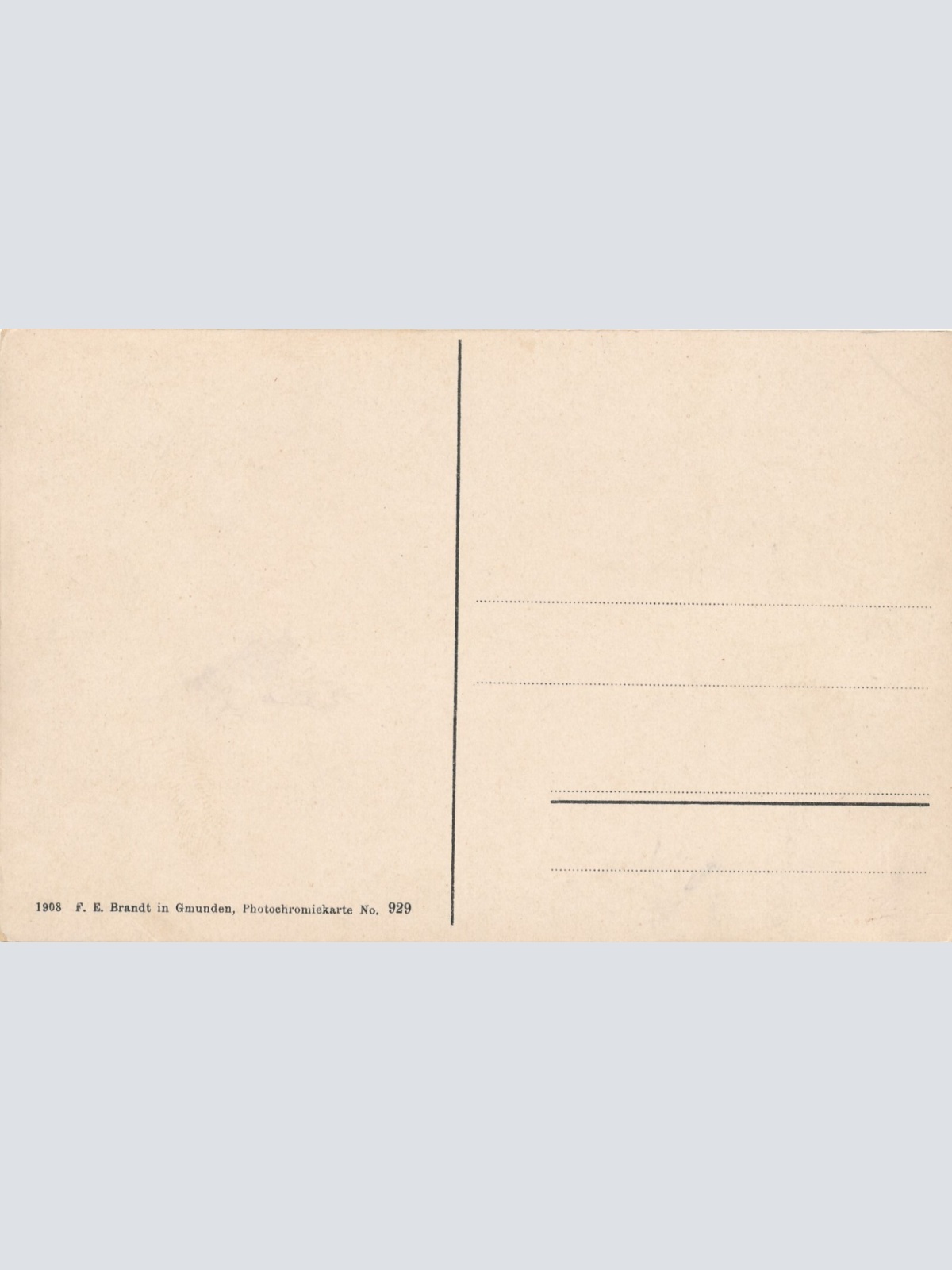 AK aus Gmunden Oberösterreich Ansichtskarte (8455)