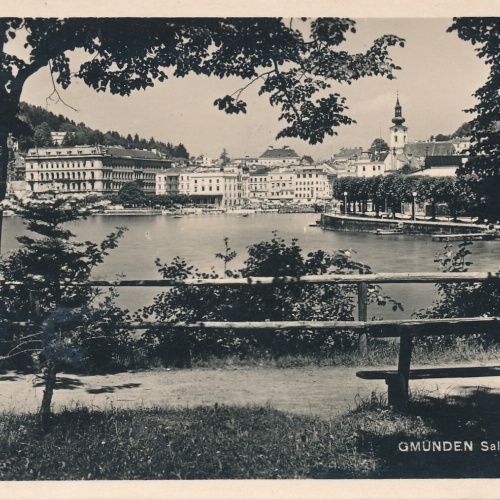 AK aus Gmunden Oberösterreich Ansichtskarte (8456)