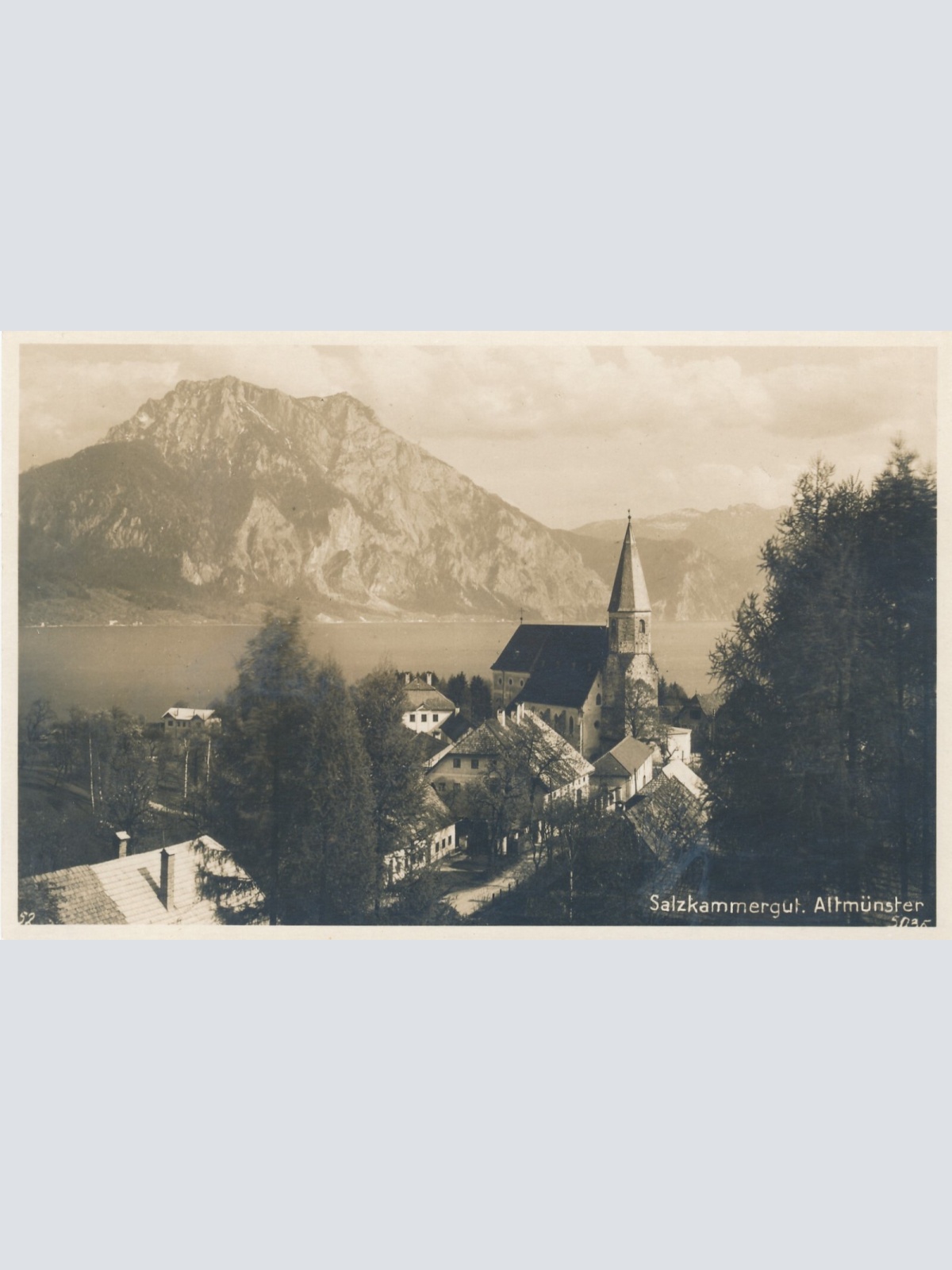 AK aus Altmünster Oberösterreich Ansichtskarte (8433)