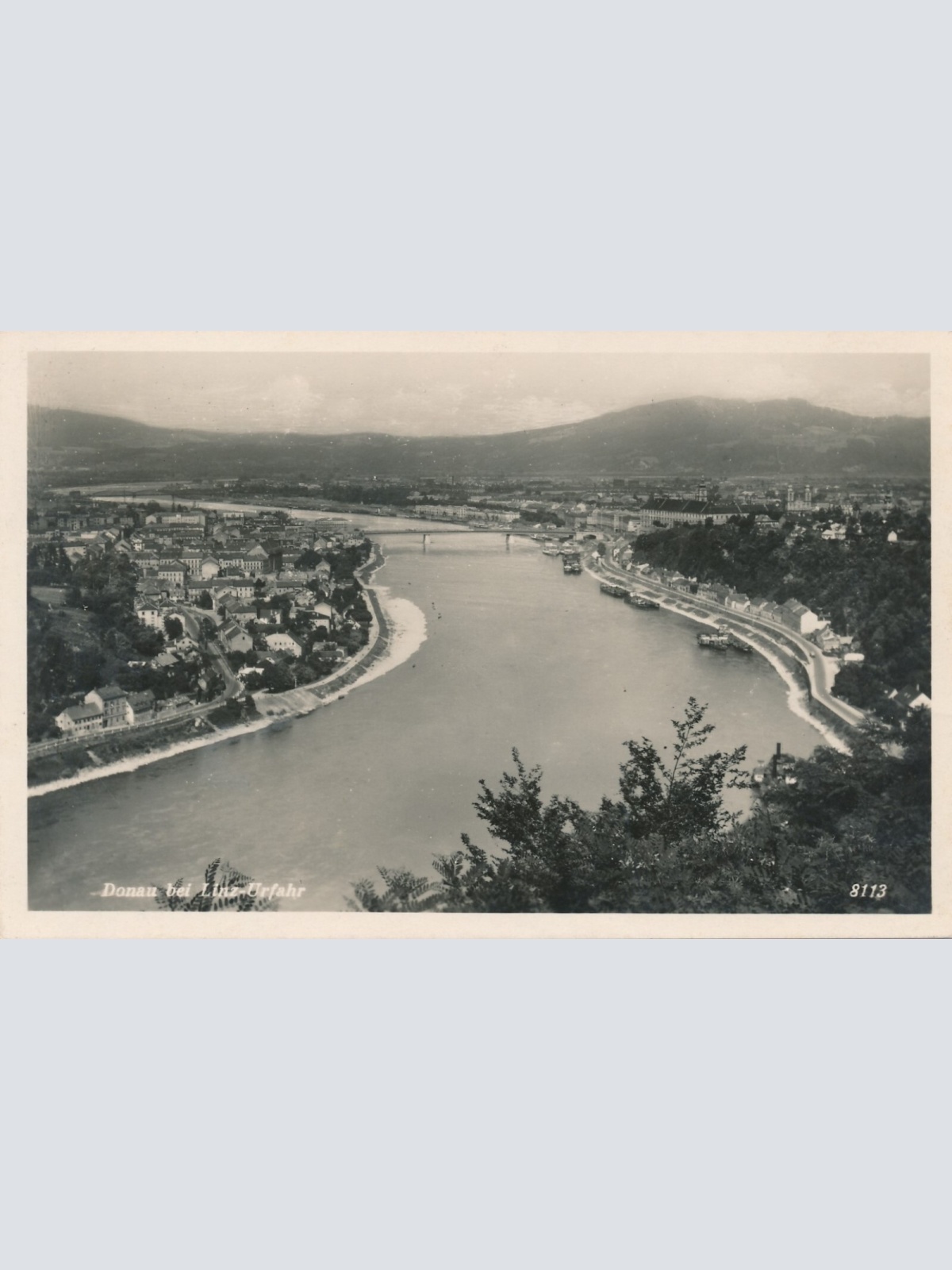 AK aus Linz an der Donau Oberösterreich Ansichtskarte (8438)