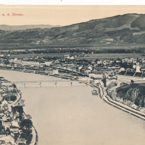 AK aus Linz an der Donau Oberösterreich Ansichtskarte (8440)