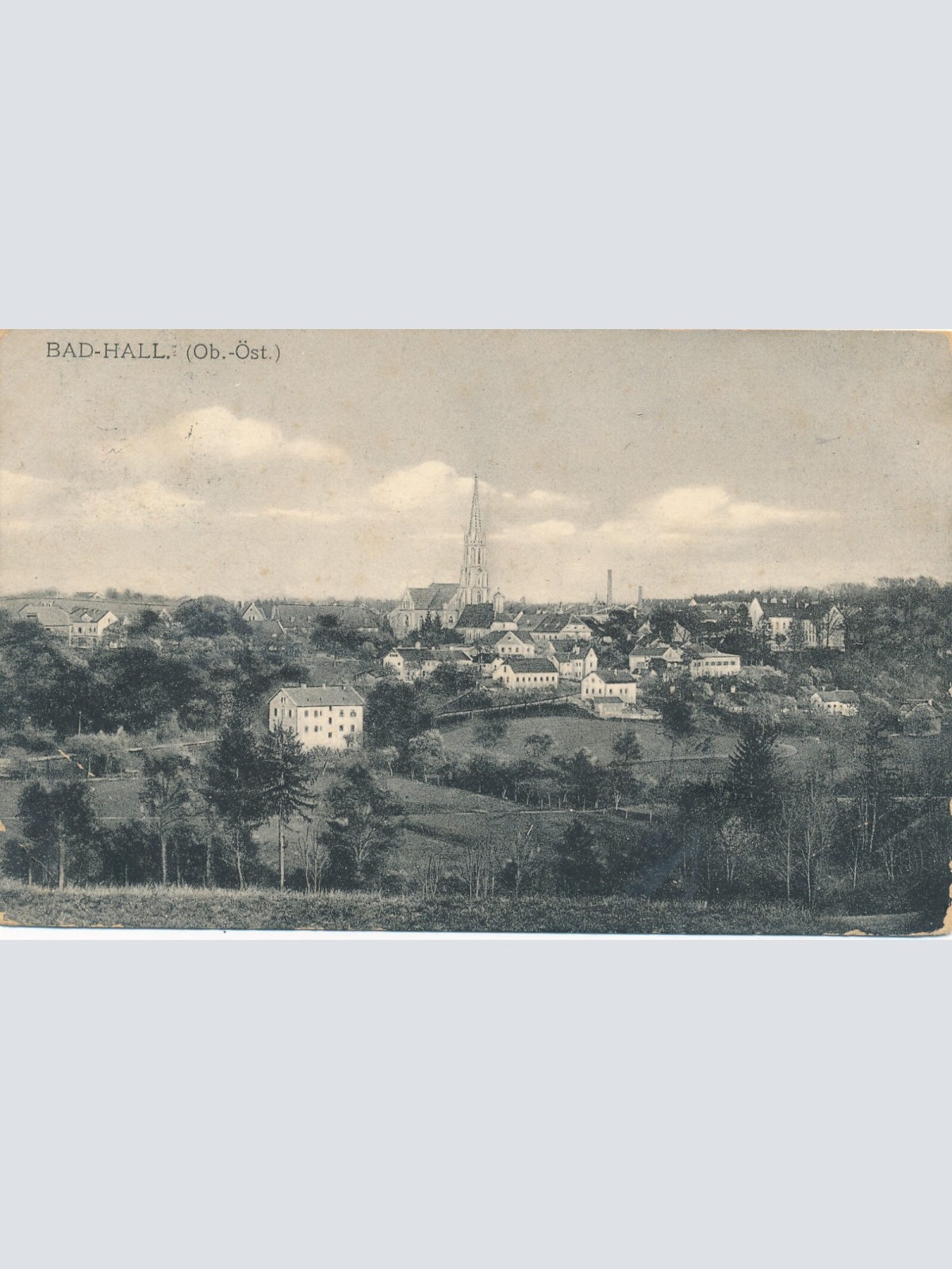 AK aus Bad Hall Oberösterreich Ansichtskarte (8441)