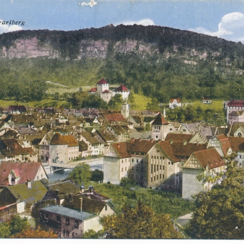 AK aus Feldkirch Vorarlberg Ansichtskarte (8339)