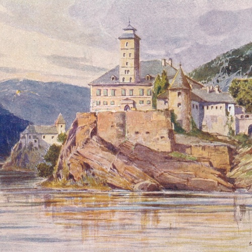 AK, Niederösterreich, Schönbühel an der Donau, Schloss (S2237)