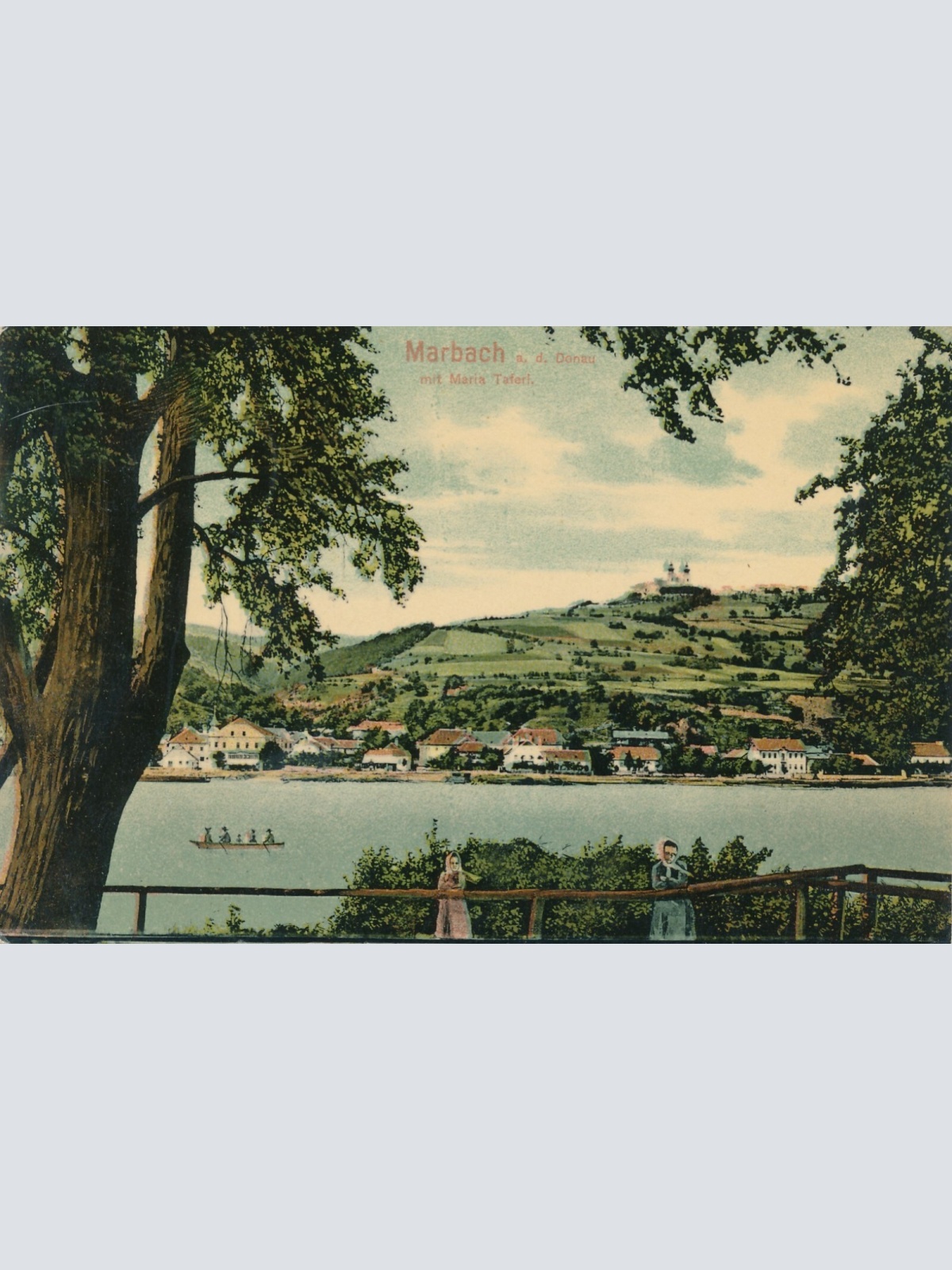 AK aus Marbach Niederösterreich Ansichtskarte (8358)