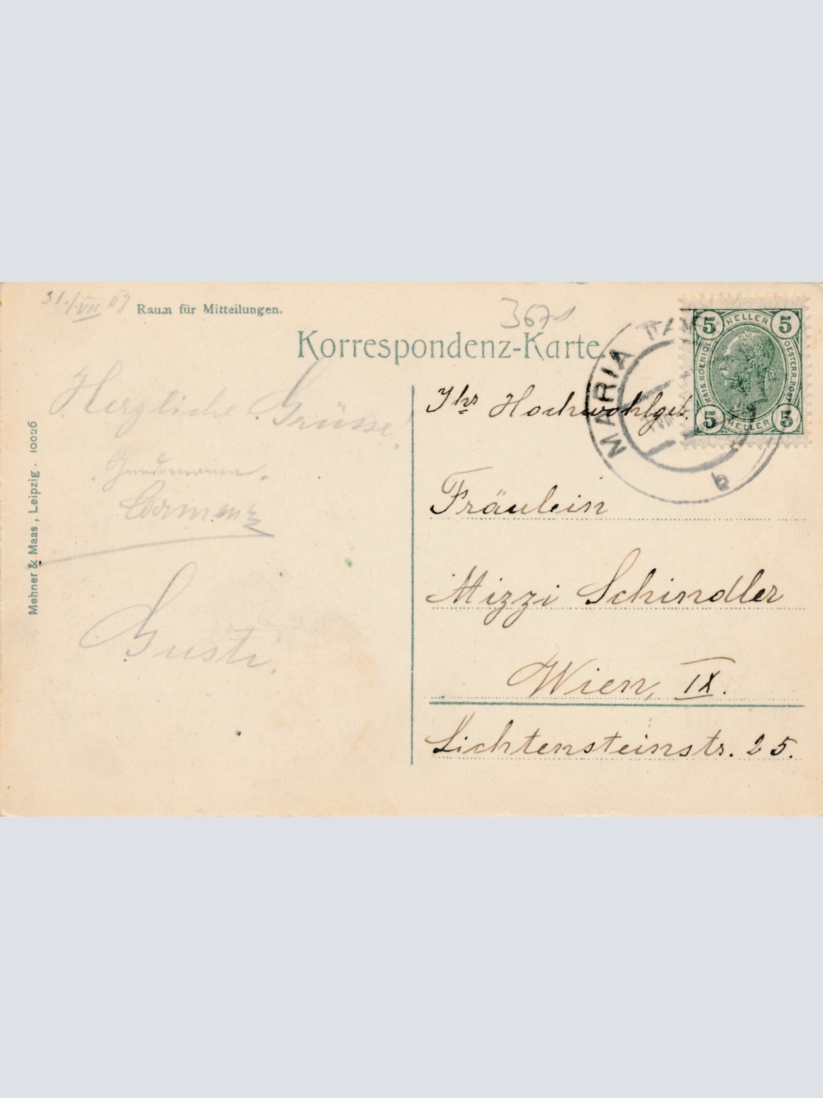 AK aus Marbach Niederösterreich Ansichtskarte (8358)