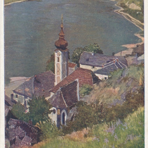 AK aus Marbach Niederösterreich Ansichtskarte (8363)