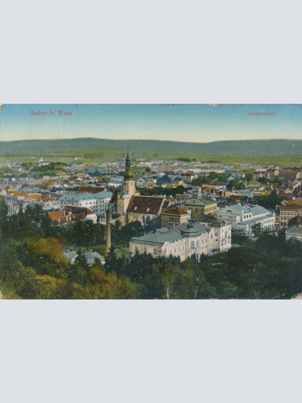 AK aus Baden bei Wien Niederösterreich Ansichtskarte (8353)