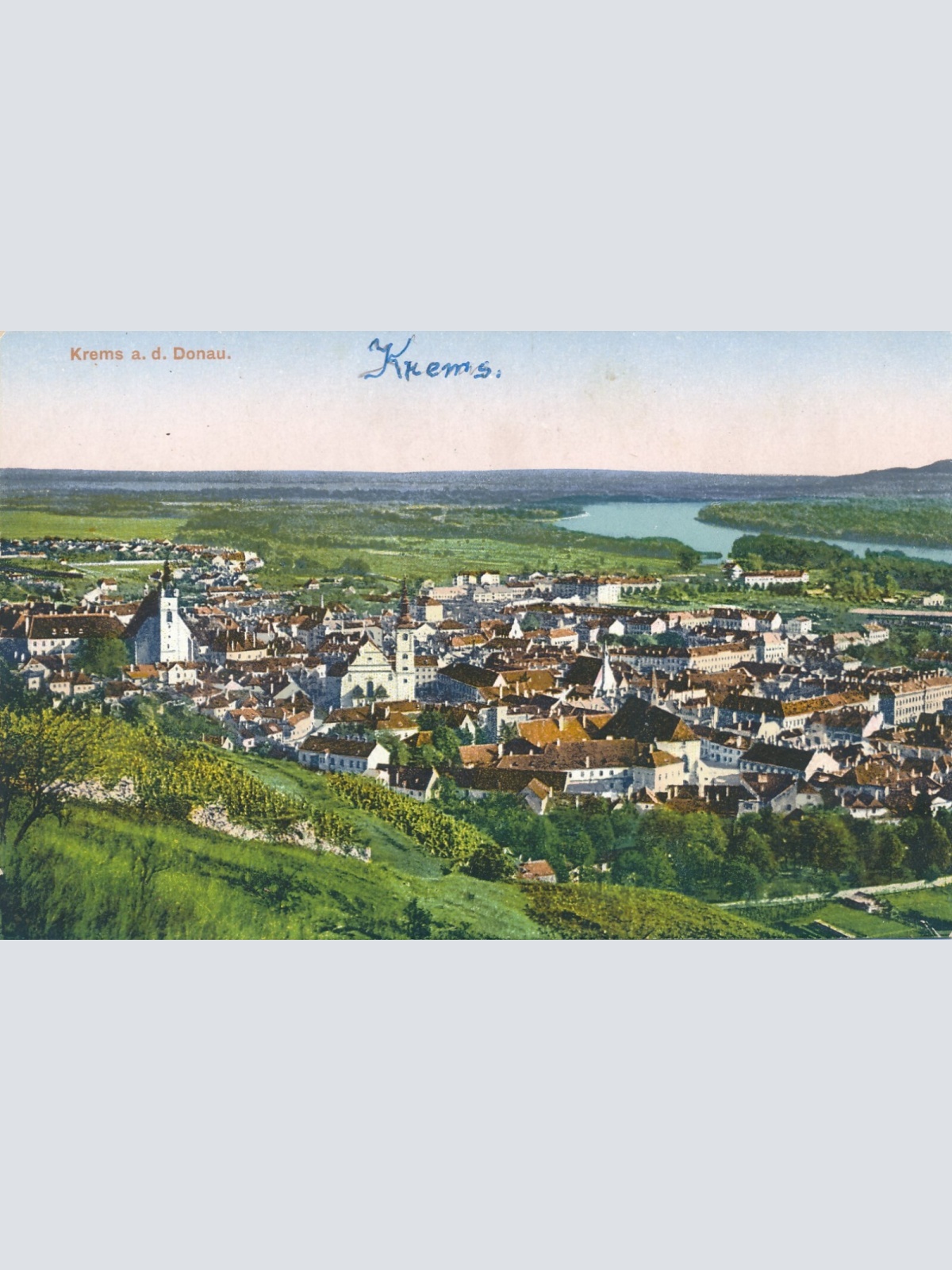 AK aus Krems an der Donau Niederösterreich Ansichtskarte (8352)