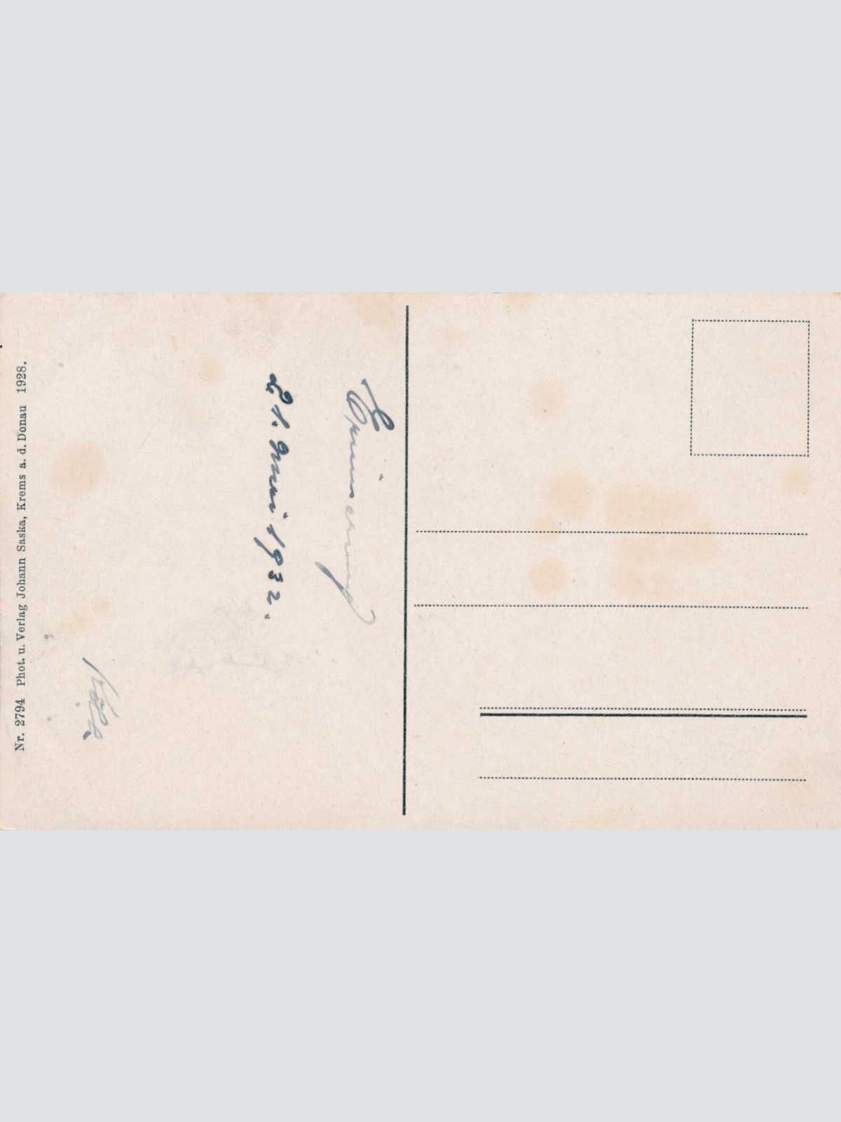 AK aus Krems an der Donau Niederösterreich Ansichtskarte (8352)