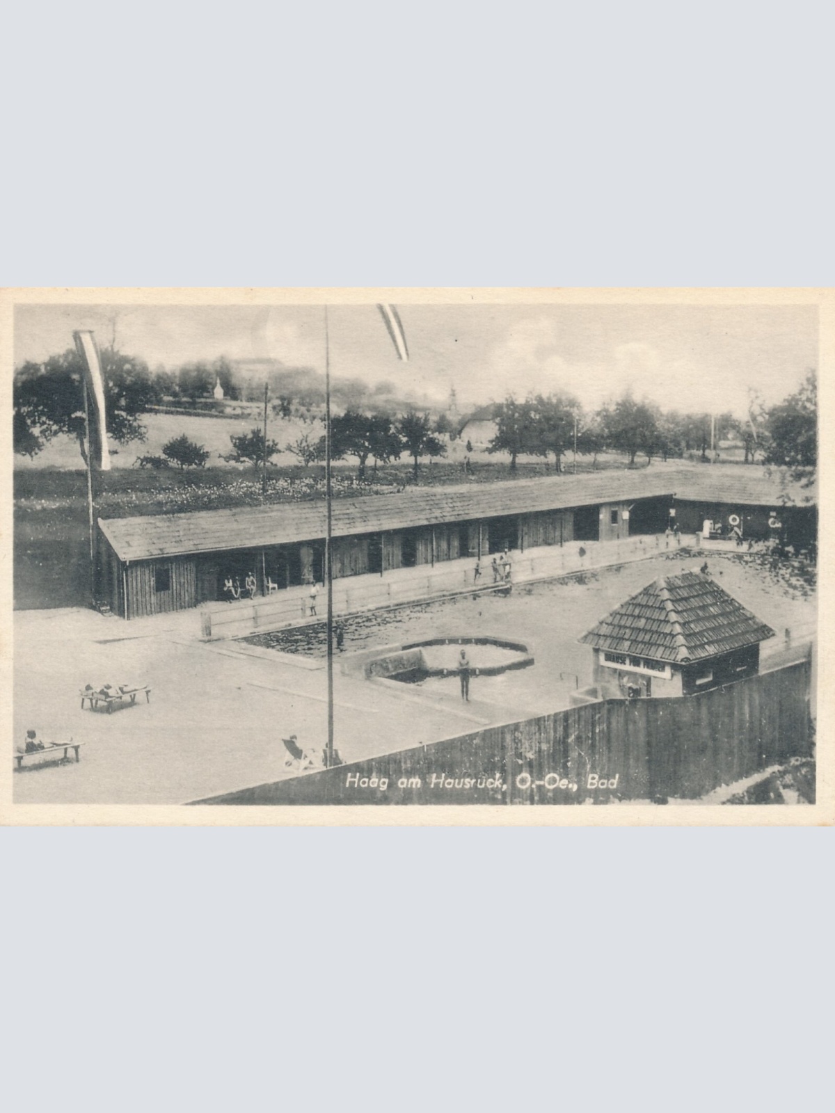 AK aus Haag am Hausruck Oberösterreich Ansichtskarte (8919)