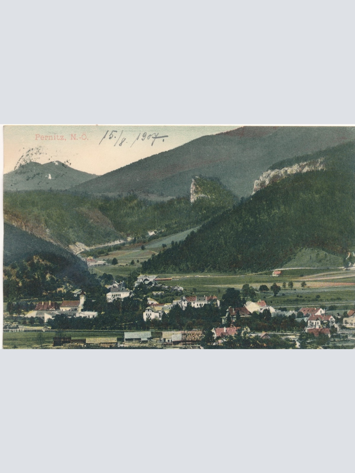 AK aus Pernitz Niederösterreich Ansichtskarte (8365)