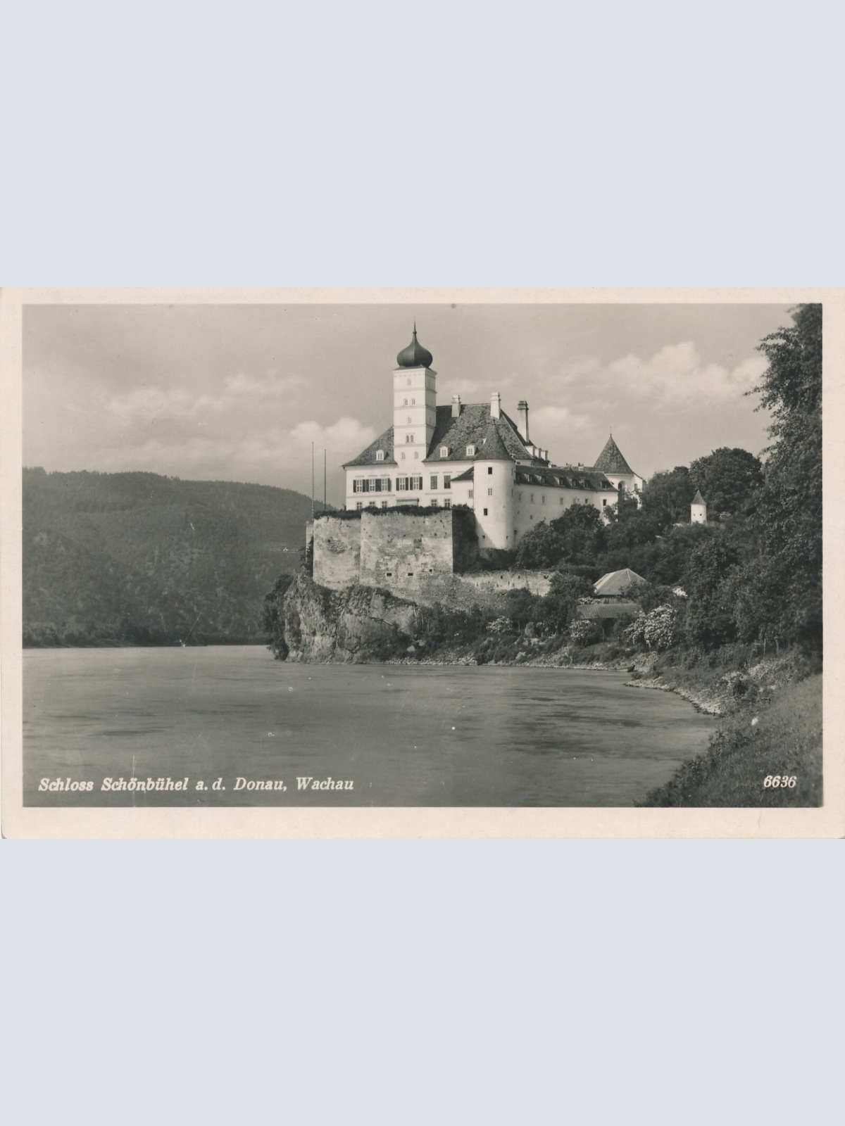 AK, Niederösterreich, Schloss Schönbühel (S2240)