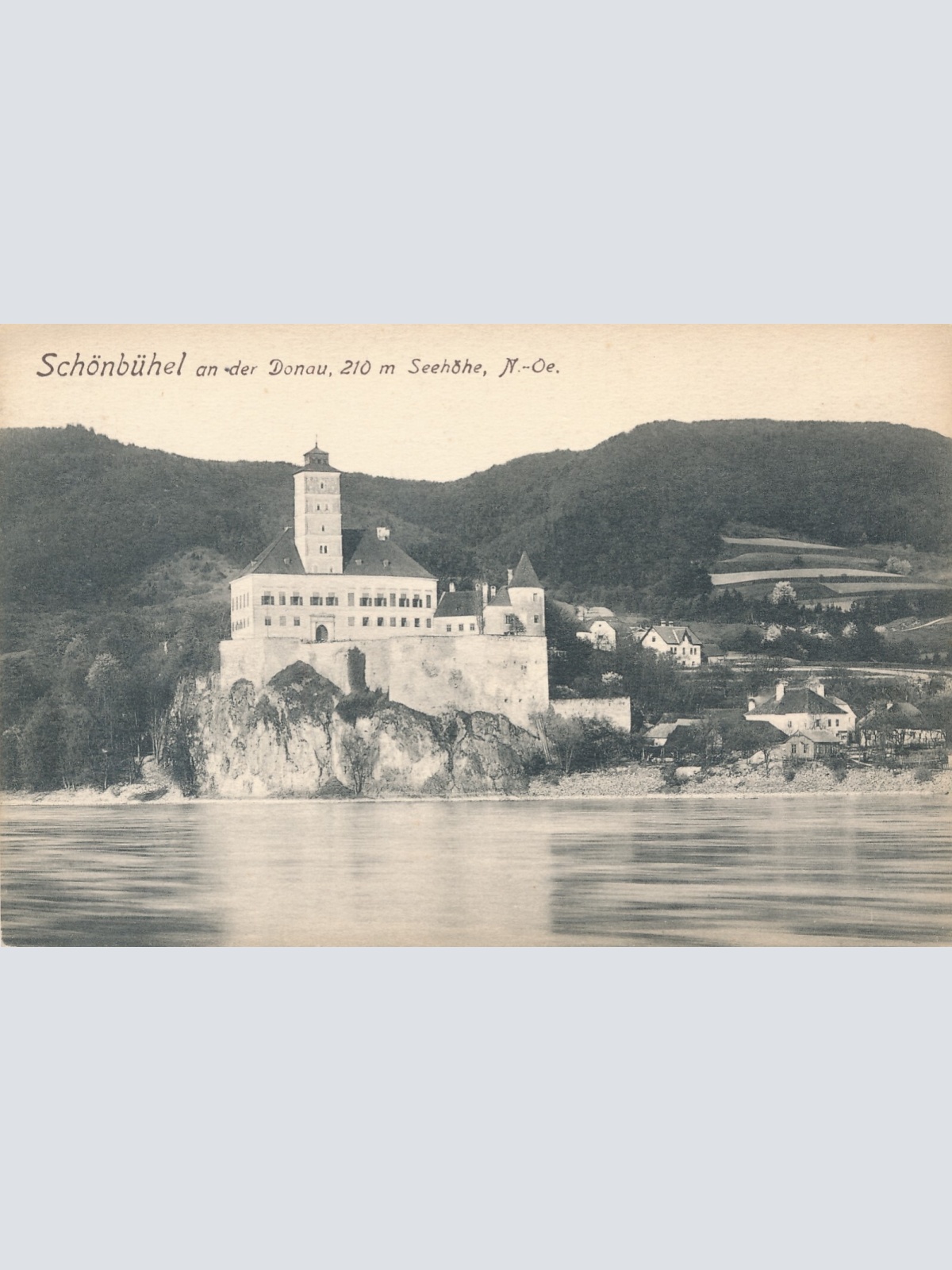 AK, Niederösterreich, Schloss Schönbühel (S2242)