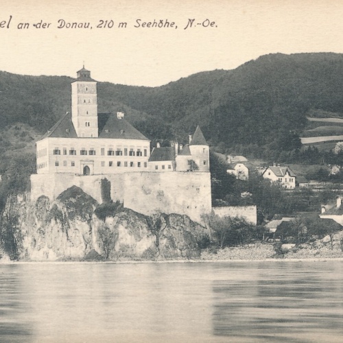 AK, Niederösterreich, Schloss Schönbühel (S2242)